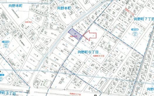 [1381] 用地　高岡市向野本町164-1